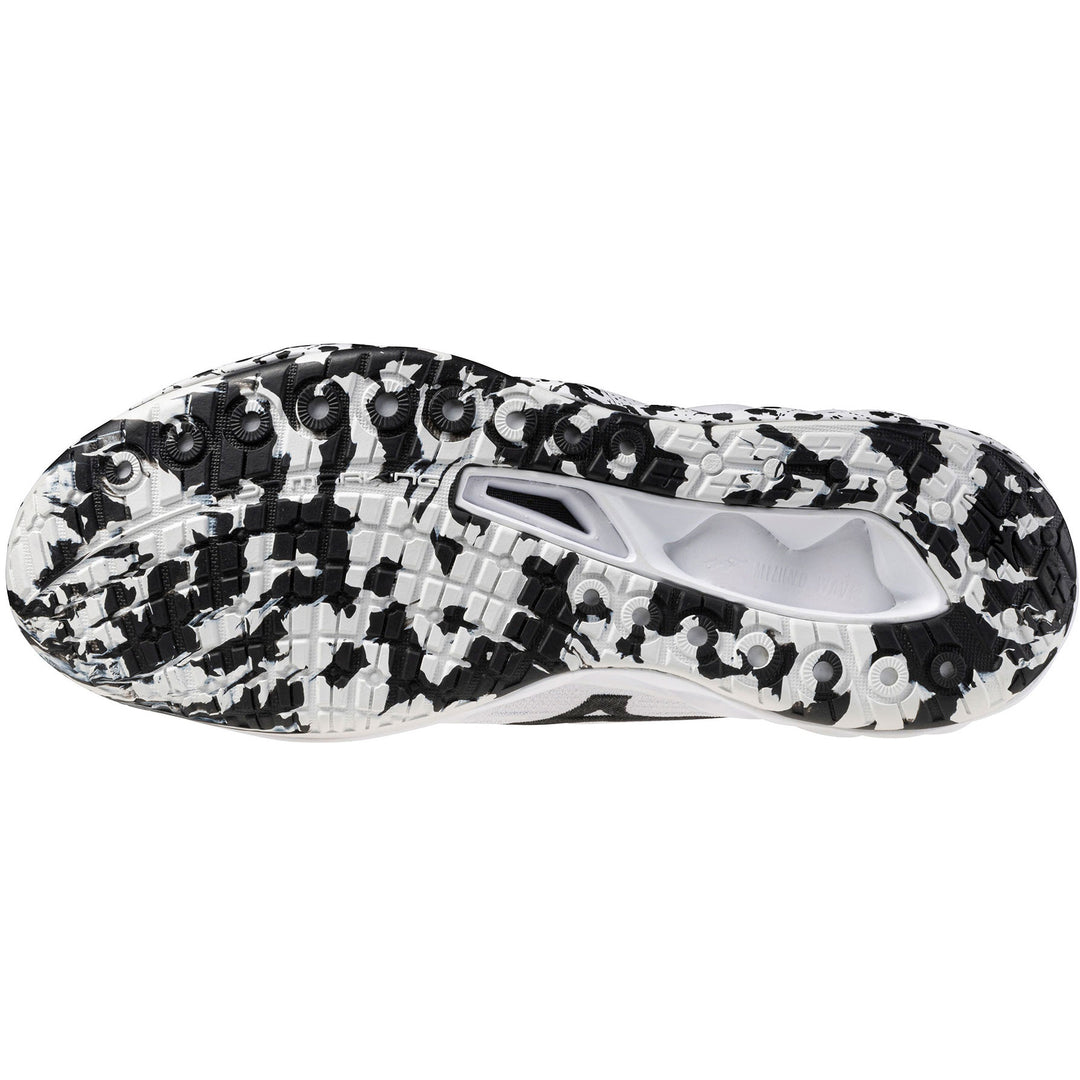 mizuno wave luminous 3 kakizome blanc noir or