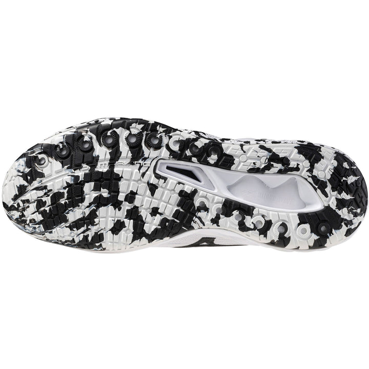 mizuno wave luminous 3 kakizome blanc noir or