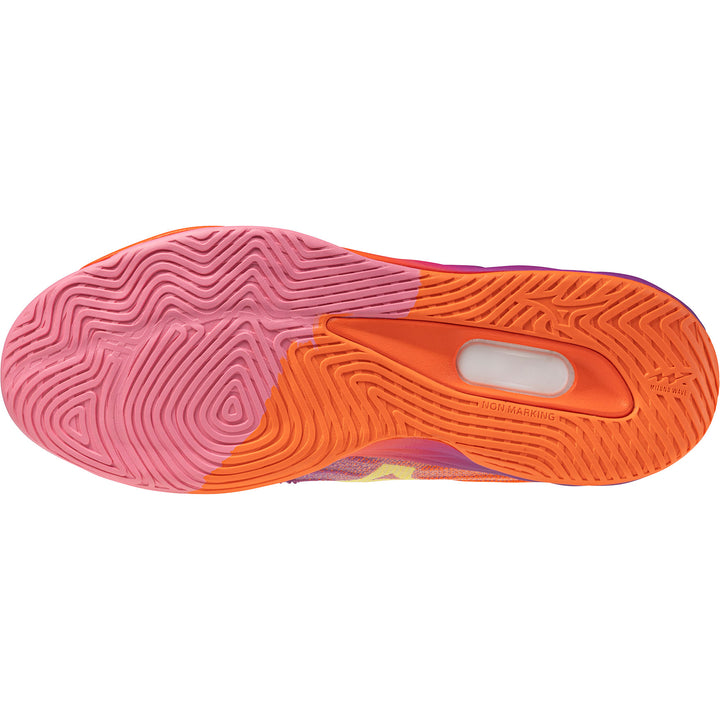 Chaussures de handball Mizuno Wave Luminous Elite Orange Violet