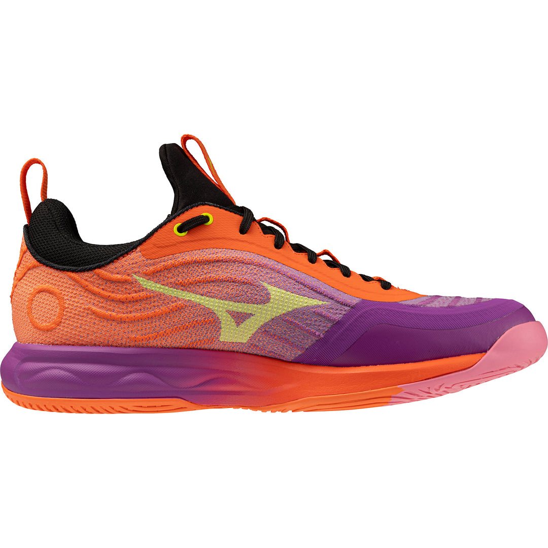 Chaussures de handball Mizuno Wave Luminous Elite Orange Violet