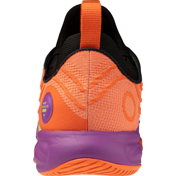 Chaussures de handball Mizuno Wave Luminous Elite Orange Violet