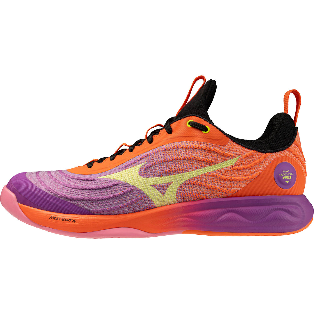 Chaussures de handball Mizuno Wave Luminous Elite Orange Violet