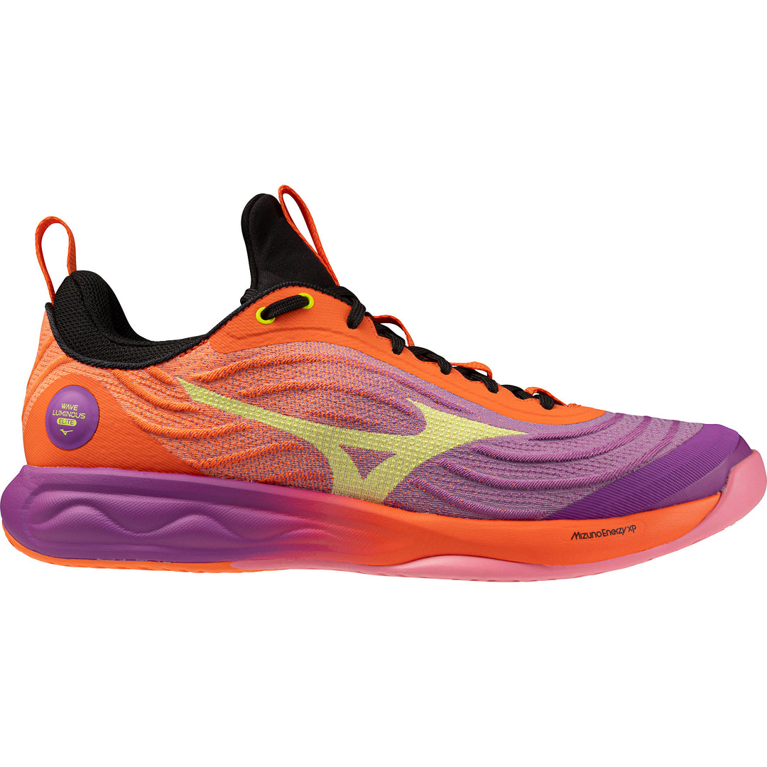 Chaussures de handball Mizuno Wave Luminous Elite Orange Violet