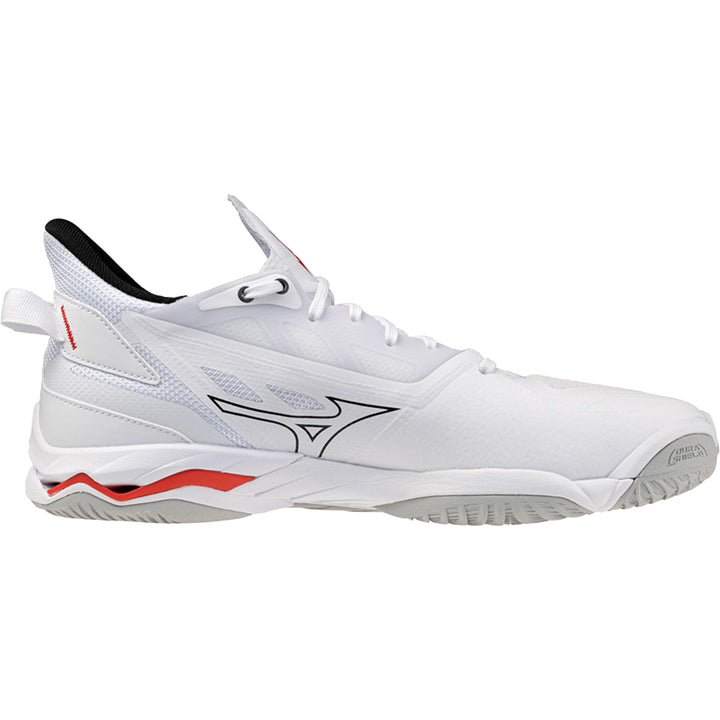 mizuno wave mirage 5 blanc rouge noir