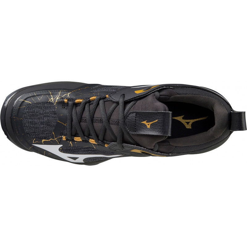 mizuno wave momentum 2 kintsugi noir or blanc
