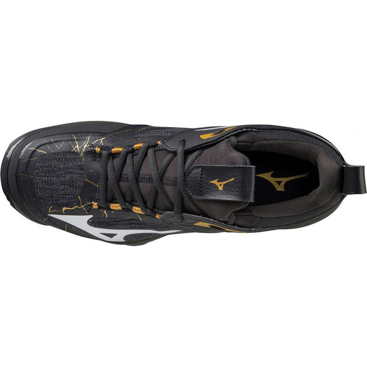 mizuno wave momentum 2 kintsugi noir or blanc