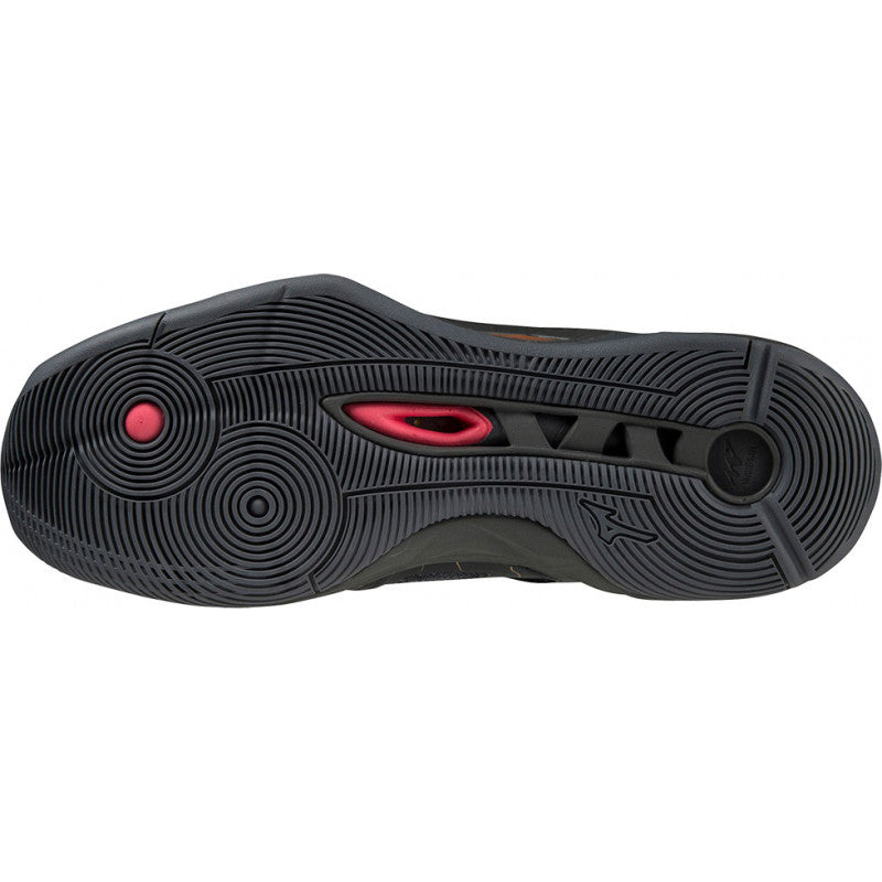mizuno wave momentum 2 kintsugi noir or blanc