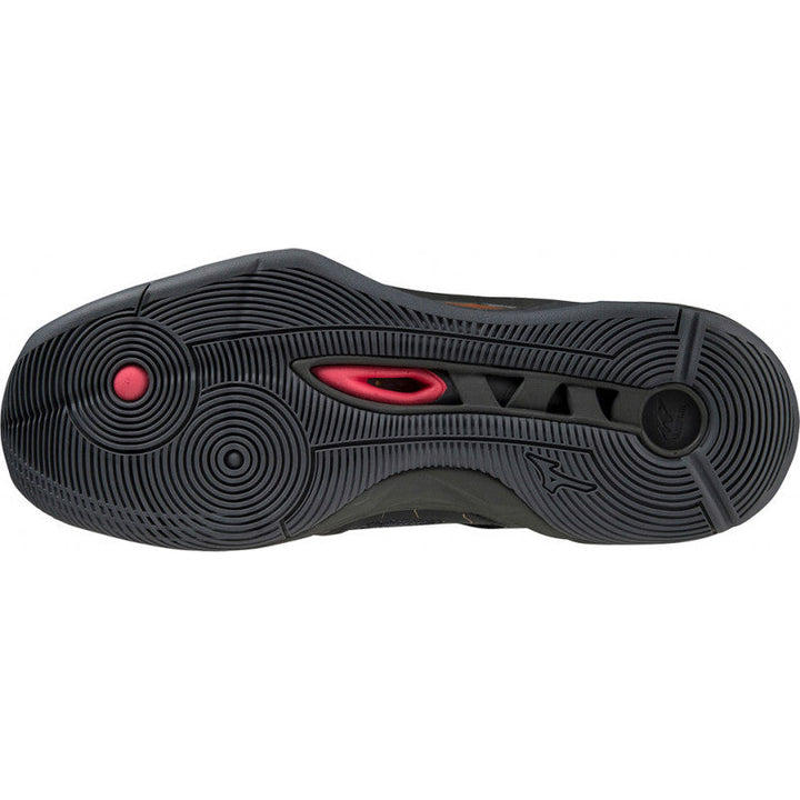 mizuno wave momentum 2 kintsugi noir or blanc