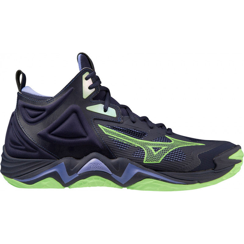 mizuno wave momentum 3 mid marine vert