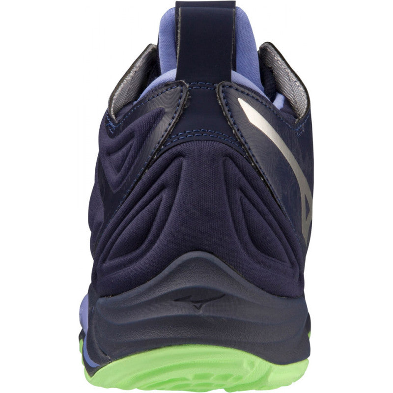 mizuno wave momentum 3 mid marine vert