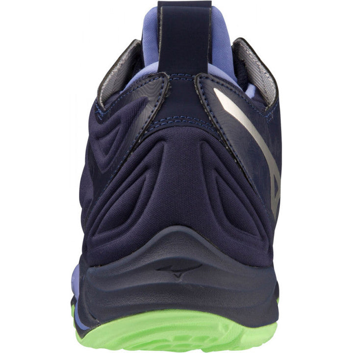 mizuno wave momentum 3 mid marine vert