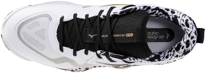mizuno wave momentum elite kakizome blanc noir or