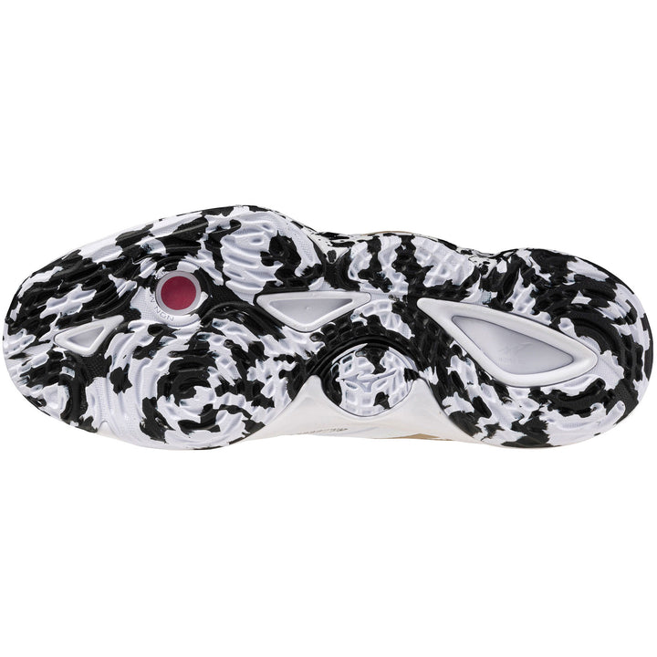 mizuno wave momentum elite kakizome blanc noir or