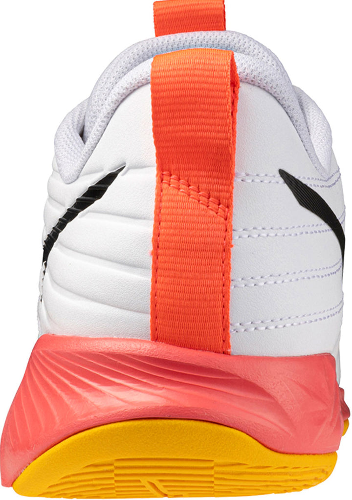 mizuno wave momentum pro blanc orange jaune