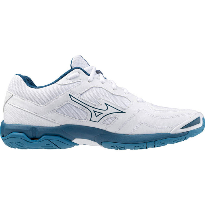 mizuno wave phantom 3 blanc bleu
