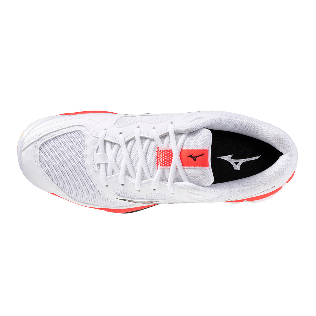 mizuno wave phantom 3 blanc orange