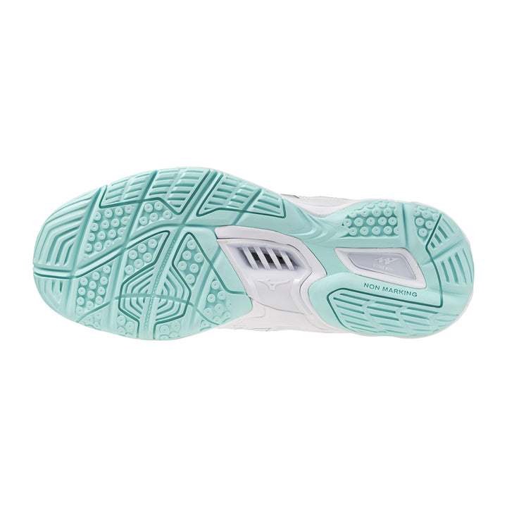 mizuno wave phantom 3 blanc vert