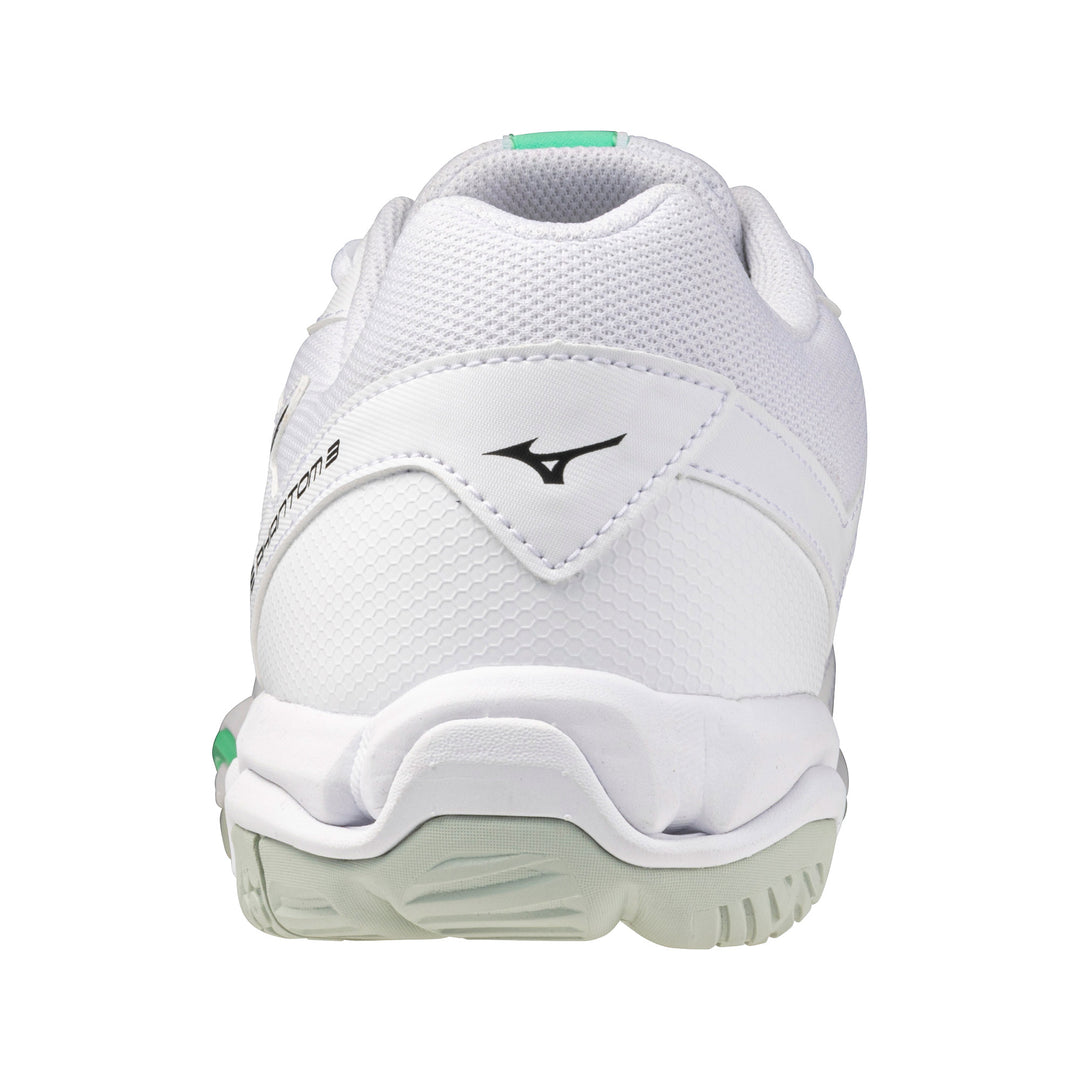 mizuno wave phantom 3 blanc vert