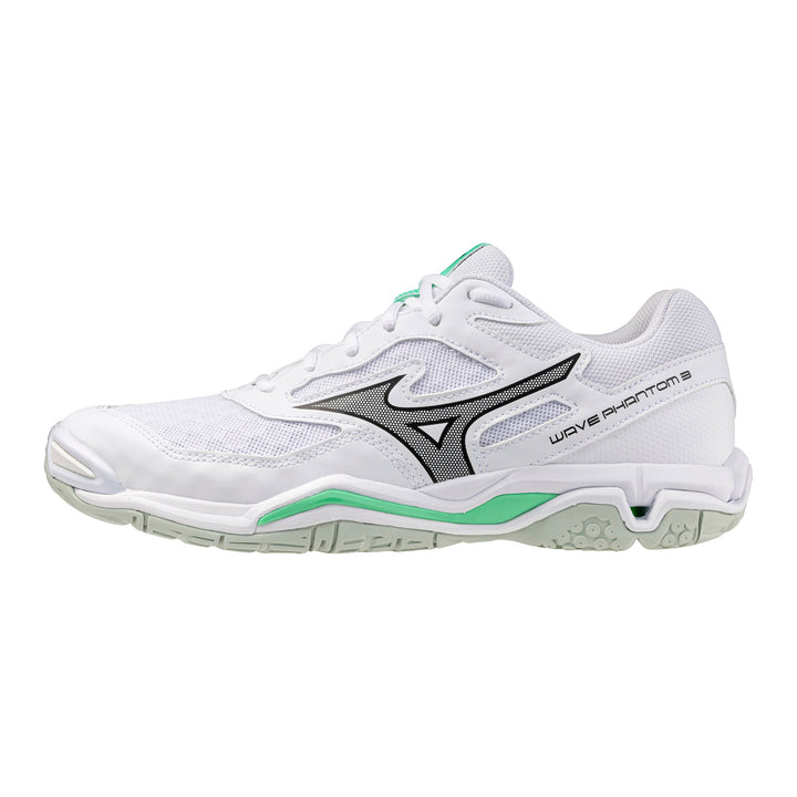 mizuno wave phantom 3 blanc vert