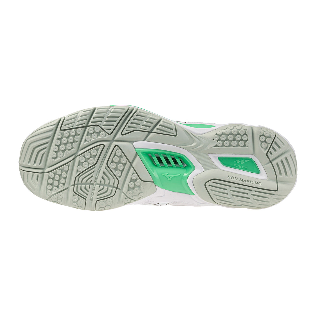 mizuno wave phantom 3 blanc vert