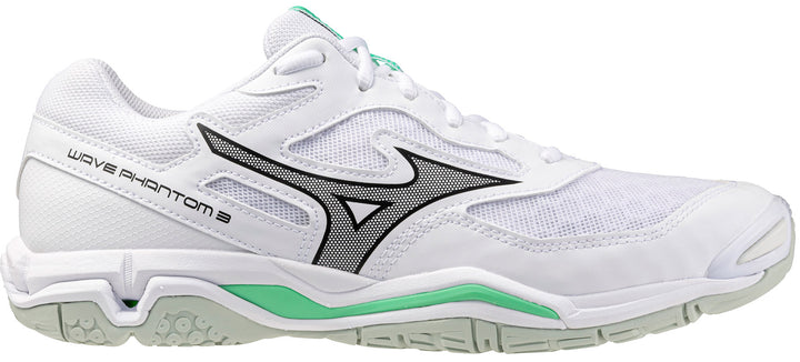 mizuno wave phantom 3 blanc vert