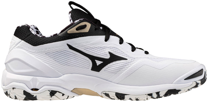 mizuno wave stealth 6 kakizome blanc noir or