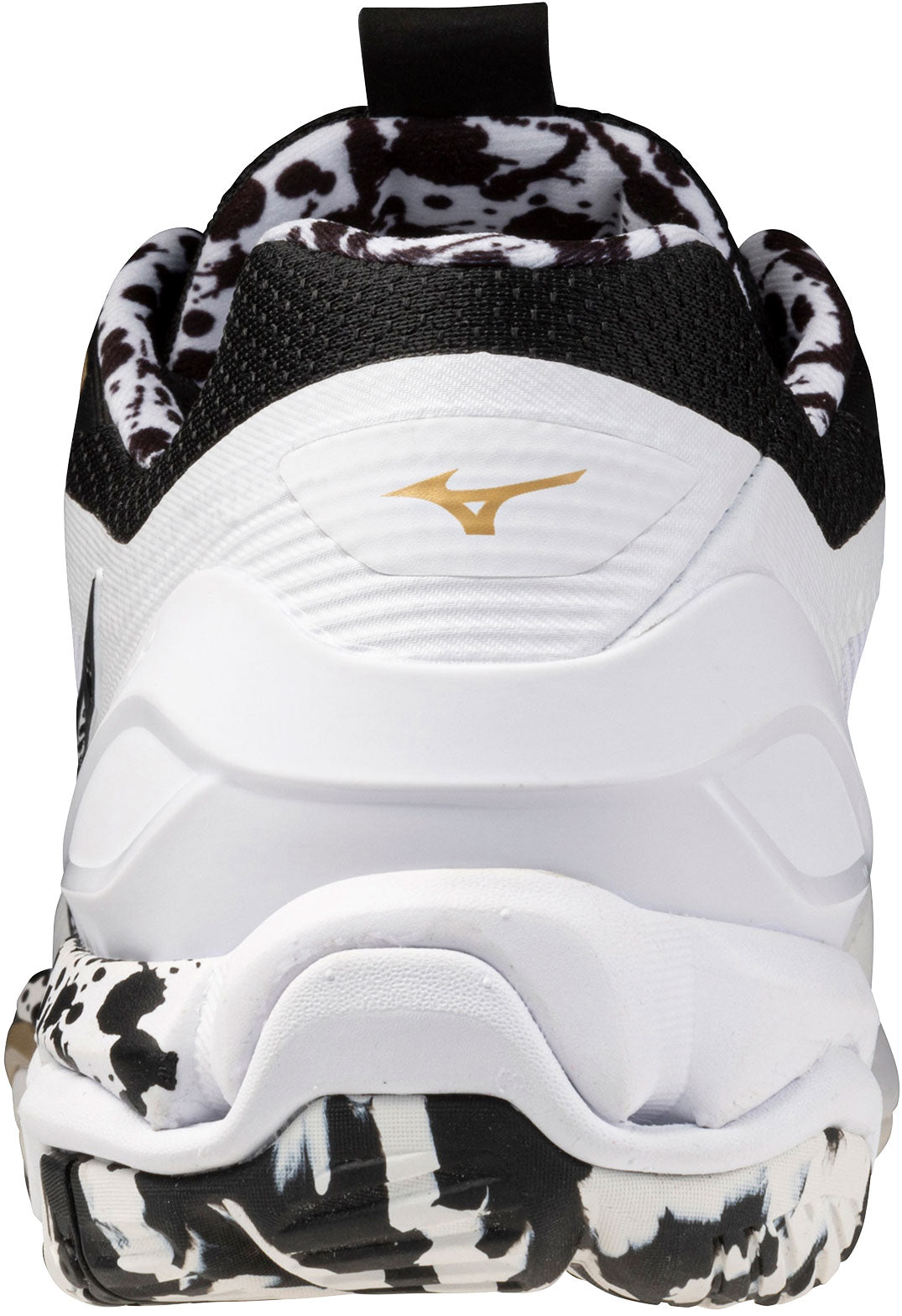 mizuno wave stealth 6 kakizome blanc noir or