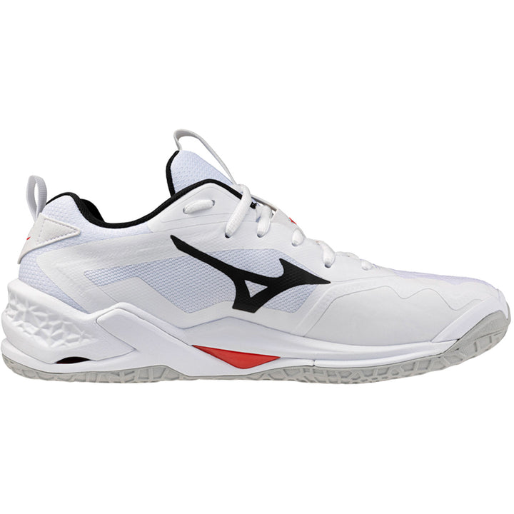 mizuno wave stealth neo 2 blanc rouge noir