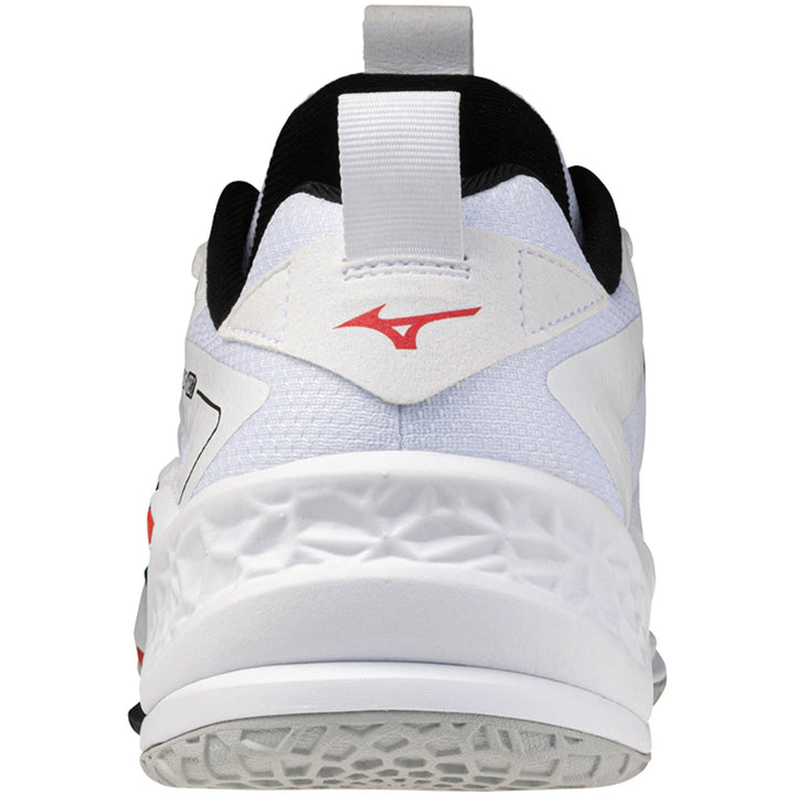 mizuno wave stealth neo 2 blanc rouge noir