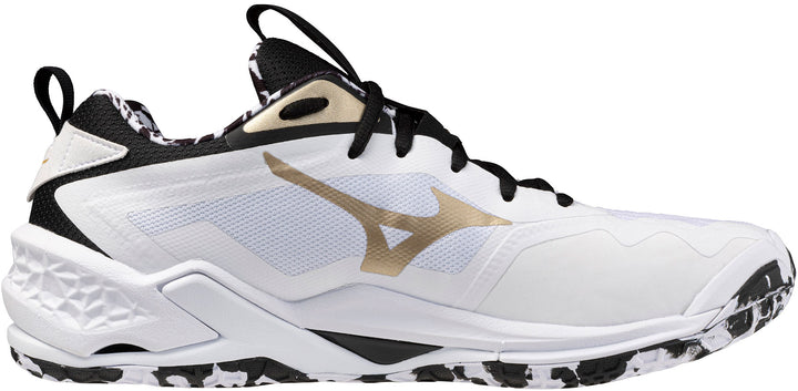 mizuno wave stealth neo 2 kakizome blanc noir or