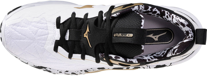 mizuno wave stealth neo 2 kakizome blanc noir or