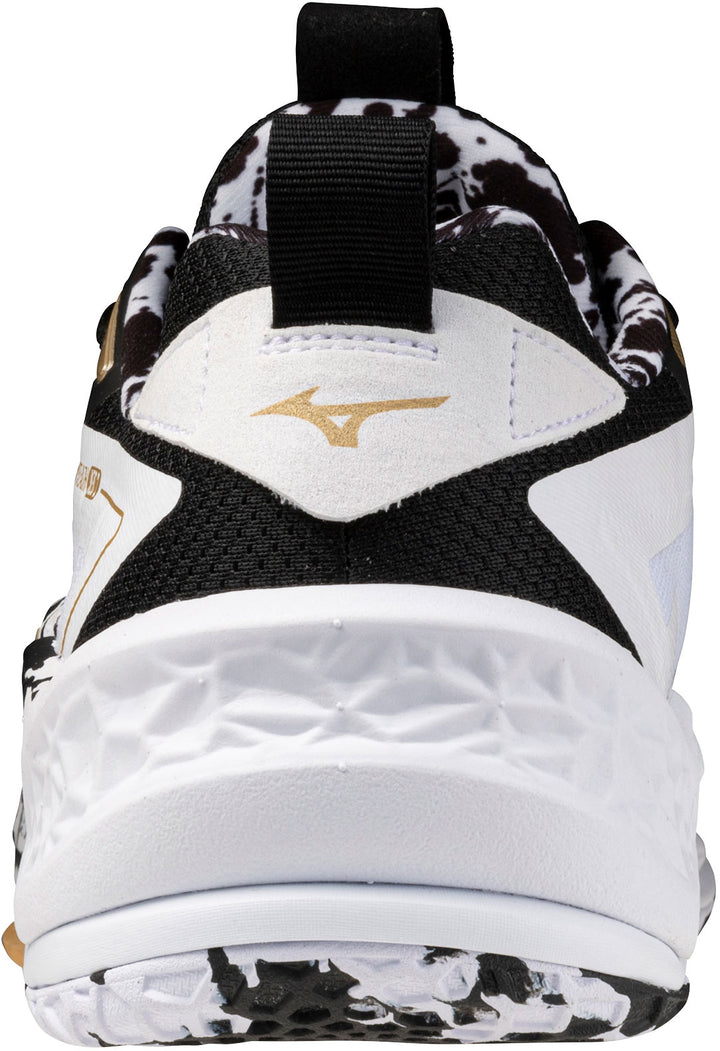 mizuno wave stealth neo 2 kakizome blanc noir or