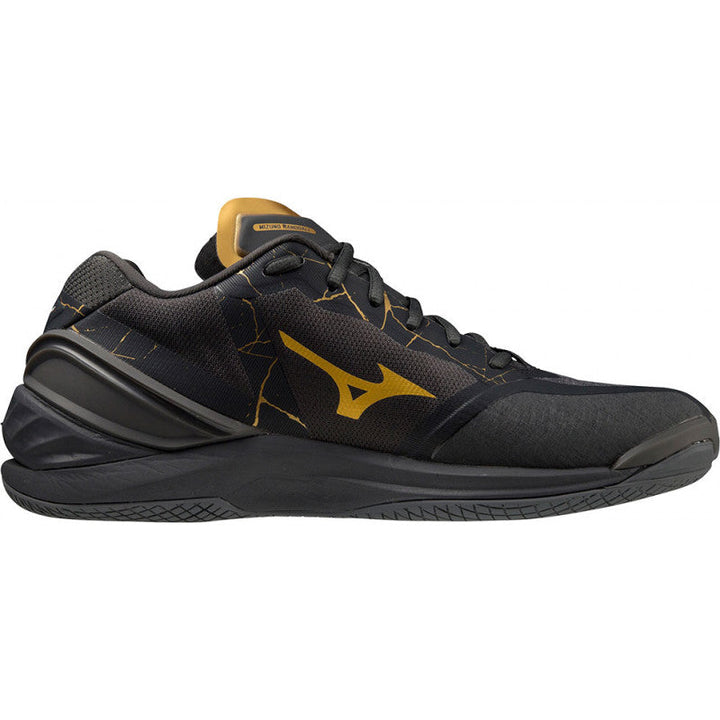 mizuno wave stealth neo kintsugi noir or