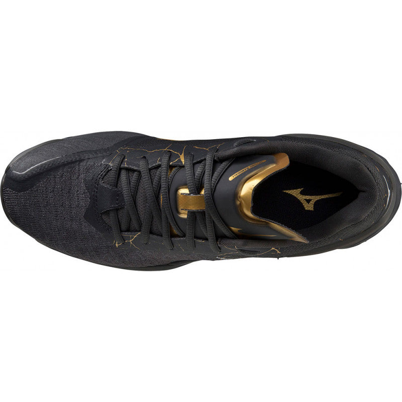 mizuno wave stealth neo kintsugi noir or
