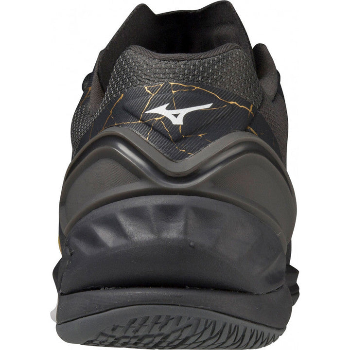 mizuno wave stealth neo kintsugi noir or