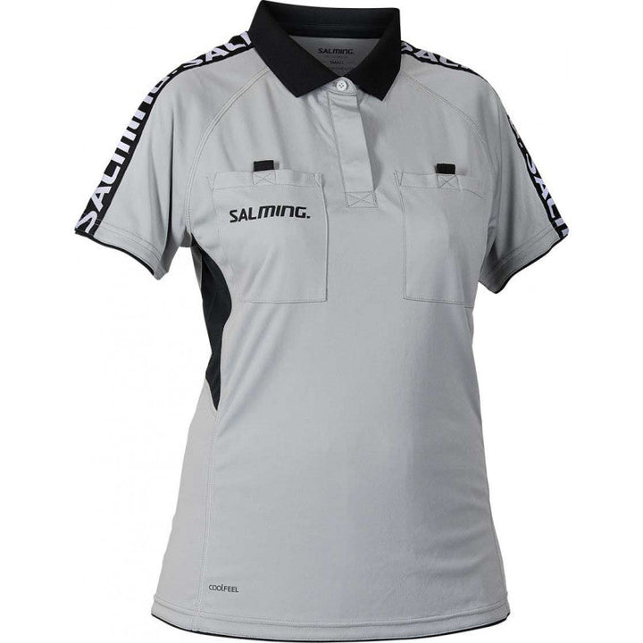 polo arbitre salming femme gris