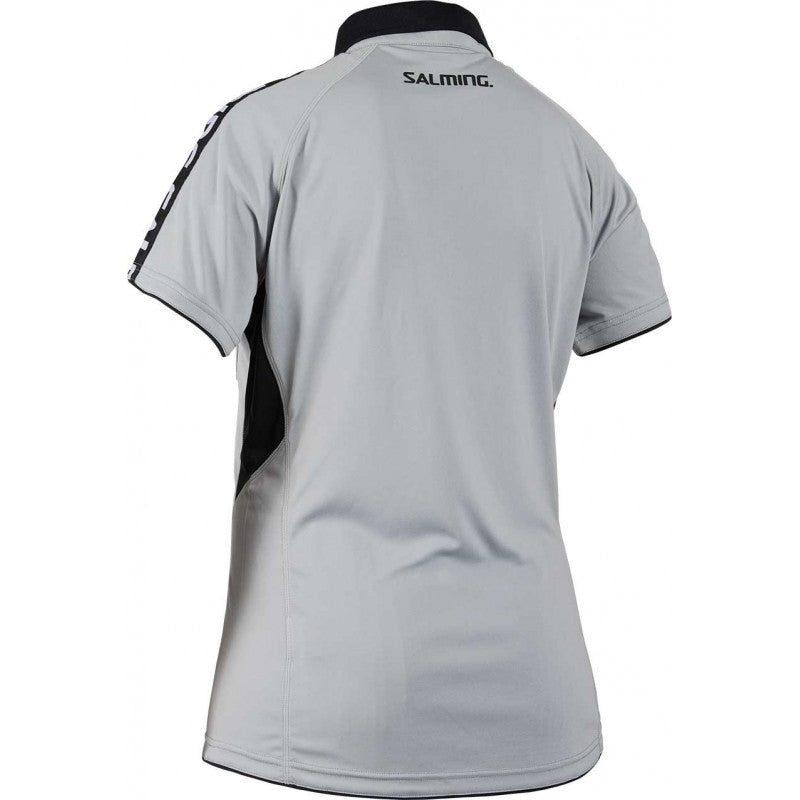polo arbitre salming femme gris