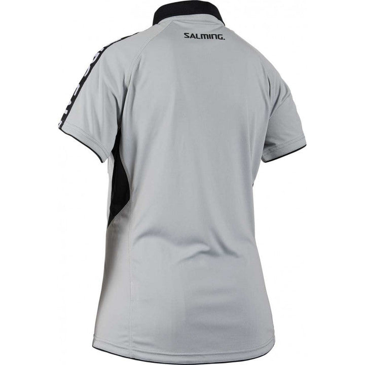 polo arbitre salming femme gris
