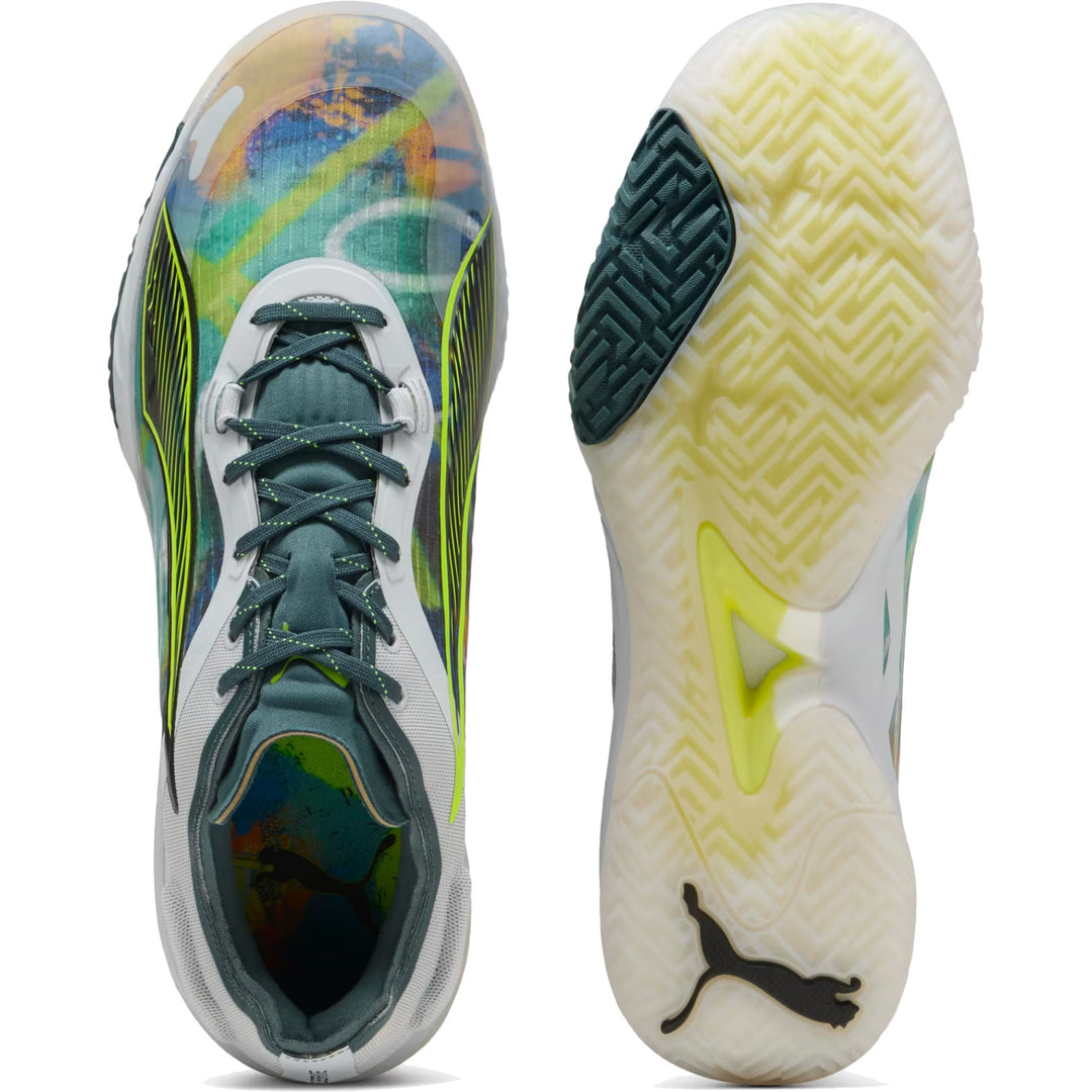 puma accelerate nitro sqd 4 berlin blanc multicolore