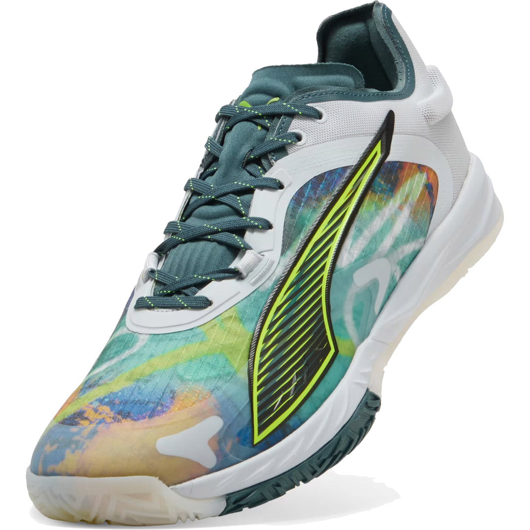 puma accelerate nitro sqd 4 berlin blanc multicolore