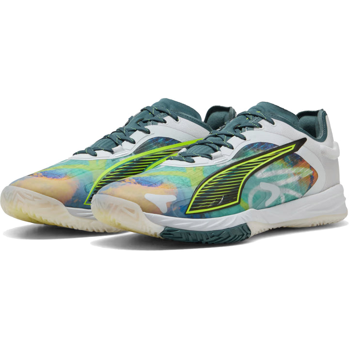 puma accelerate nitro sqd 4 berlin blanc multicolore