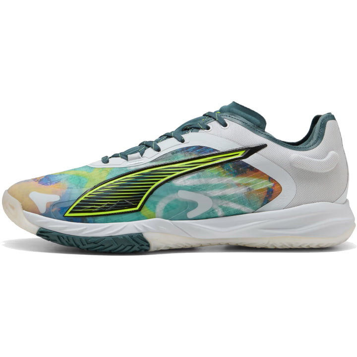 puma accelerate nitro sqd 4 berlin blanc multicolore