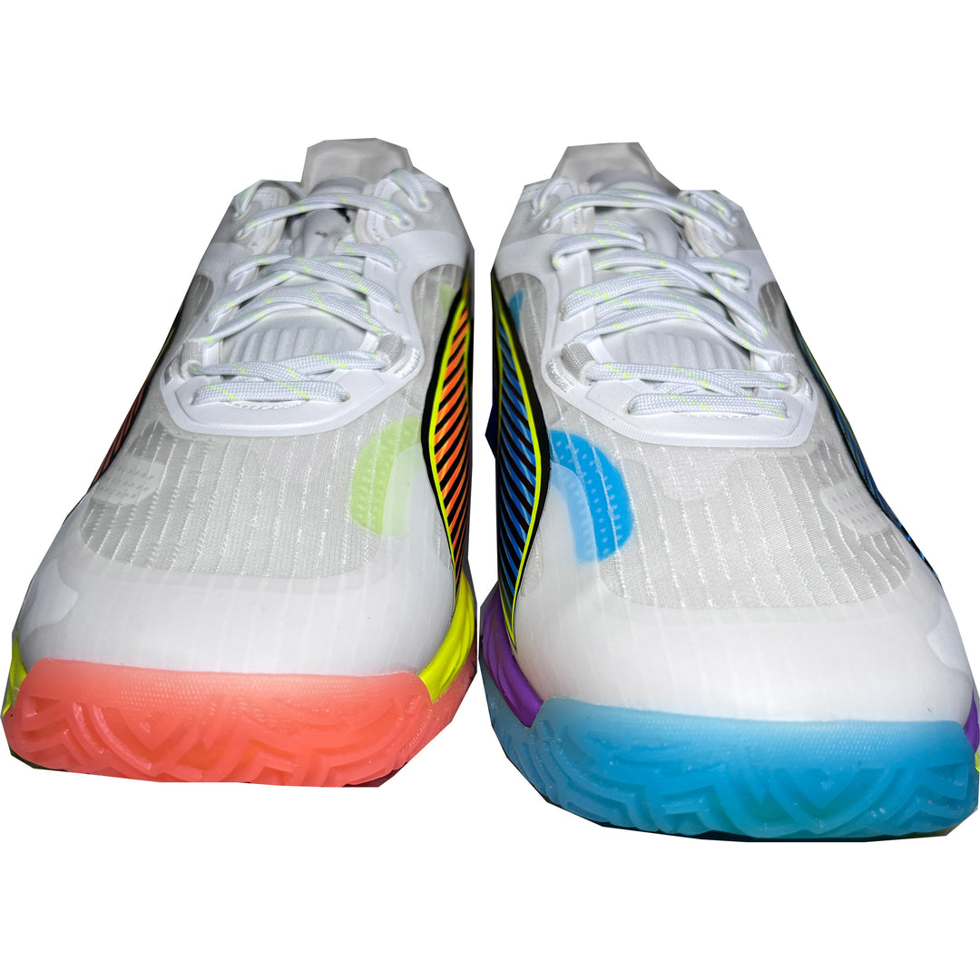 puma accelerate nitro sqd 4 game on multicolore asymetrique