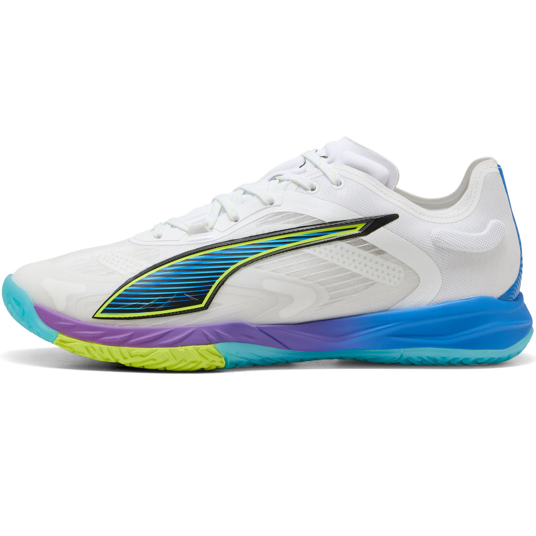 puma accelerate nitro sqd 4 game on multicolore asymetrique