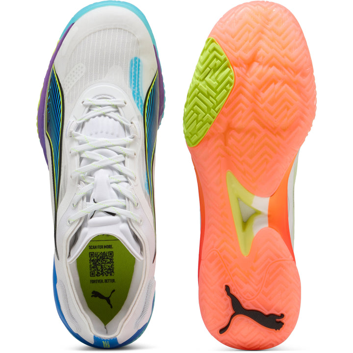 puma accelerate nitro sqd 4 game on multicolore asymetrique