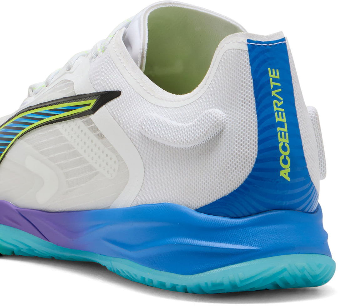 puma accelerate nitro sqd 4 game on multicolore asymetrique