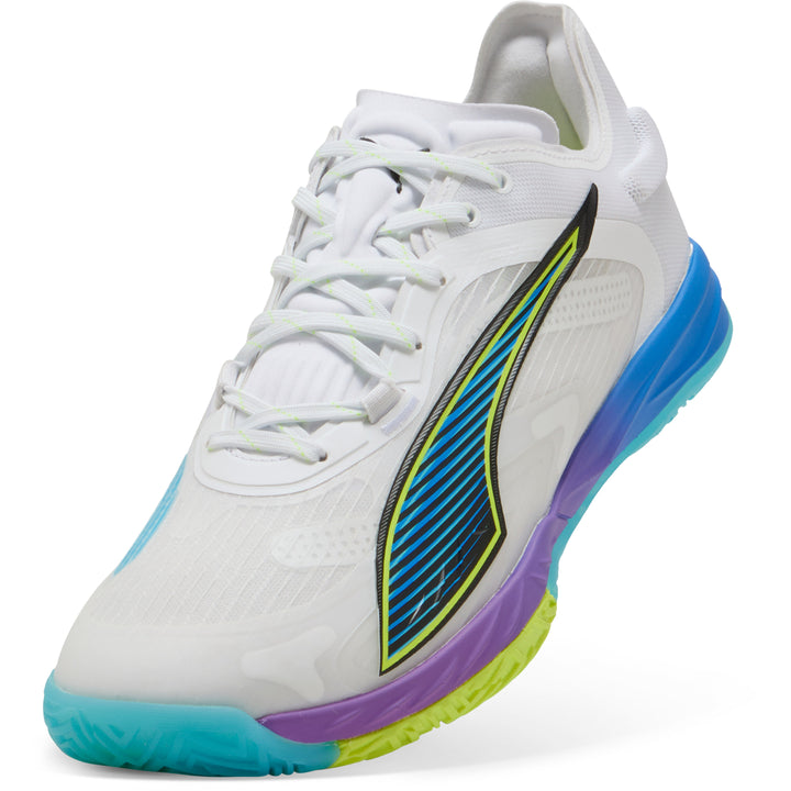 puma accelerate nitro sqd 4 game on multicolore asymetrique