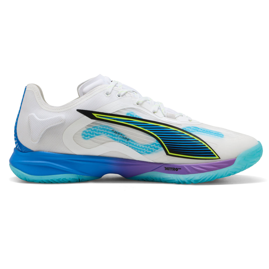 puma accelerate nitro sqd 4 game on multicolore asymetrique