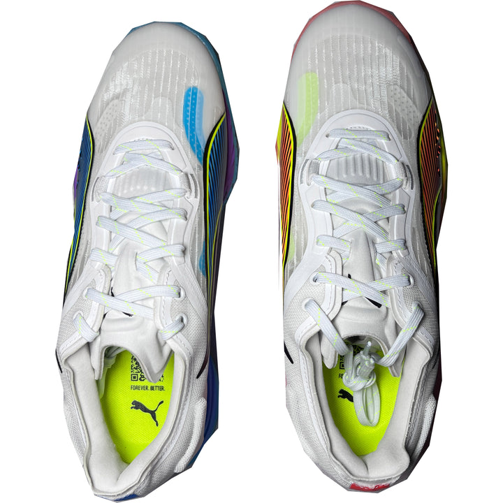 puma accelerate nitro sqd 4 game on multicolore asymetrique