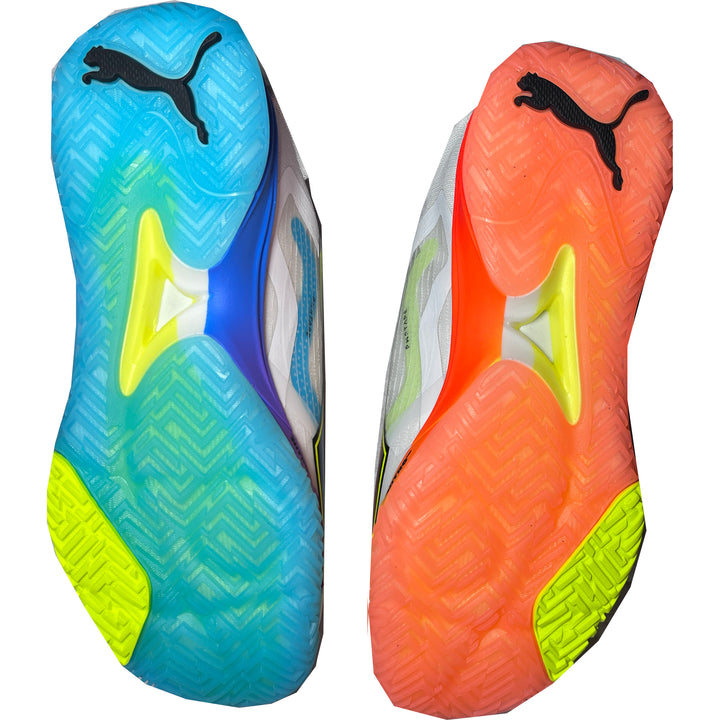 puma accelerate nitro sqd 4 game on multicolore asymetrique